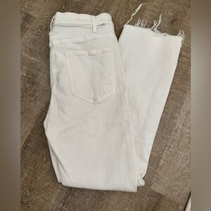 Mother jeans from Anthropologie